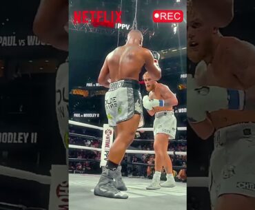 fan clip! Jake Paul vs Mike Tyson  Full Fight Highlights | Netflix Knockout(2024) #boxing