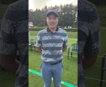 ダンロップフェニックストーナメント2024　吉田泰基プロメッセージ