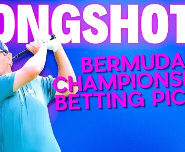 2024 Butterfield Bermuda Championship ⛳ Golf Longshot Betting Picks!