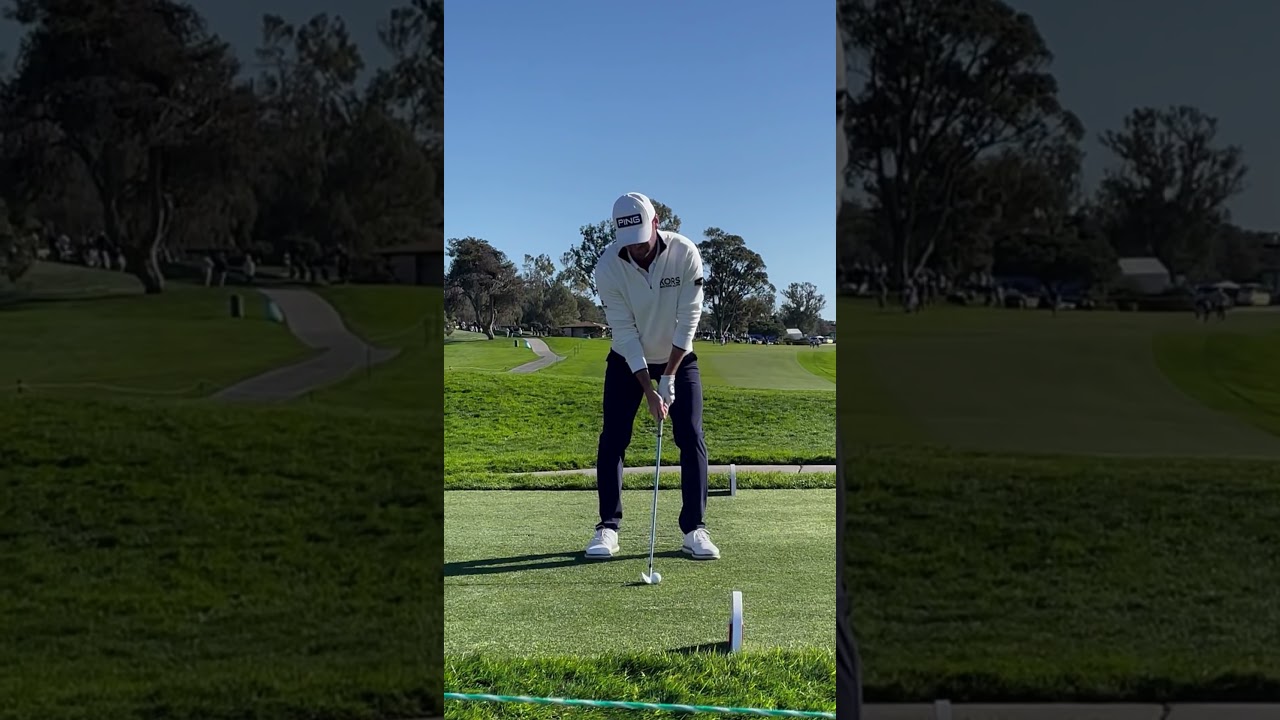 Austin Eckroat – 4 Iron Front View Austin Eckroat - 4 Iron Front View