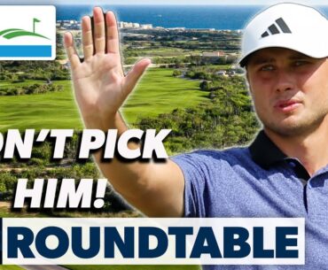 Stay away from Ludvig Åberg? Picks and predictions for The RSM Classic