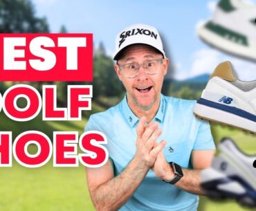 Top 5 Golf Shoes for Every Golfer: Comfort, Style & Performance