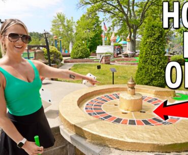 The World's BEST Old School Mini Golf Course! - MUST PLAY!