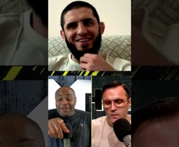 DC had to call out Makhachev 😂