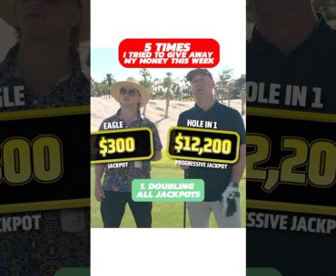 DOD Crew and Money Golf Gang get nuts! Giving away: Q10 Max Driver and L.A.B Mezzi 1 Max Putter