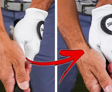 90% of Golfers MUST Make this Grip Change for Better Iron Shots!