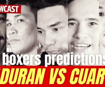 Pedro Taduran vs Rene Mark Cuarto  | Boxers Predictions