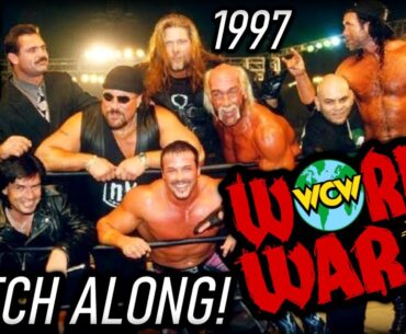 WCW World War 3 1997 Watch Along!
