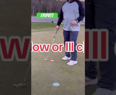 Sick of sucking at putting? #tomgillisgolf #eyeputtmirror
