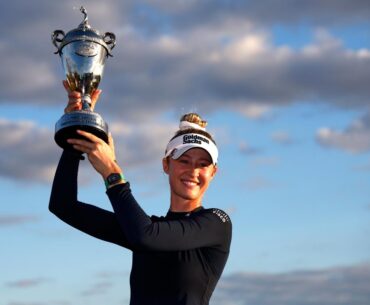 Nelly Korda outduels Charley Hull to win 2024 The Annika driven by Gainbridge at Pelican