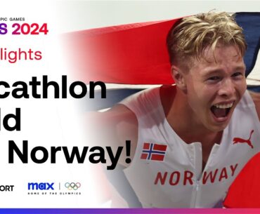 Decathlon gold goes to Norway's Markus Rooth 🇳🇴 | #Paris2024 Highlights