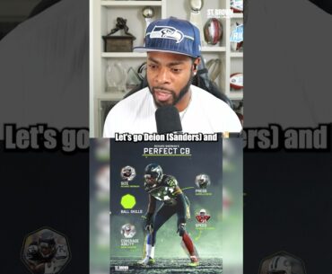 Richard Sherman builds his perfect cornerback 🏈