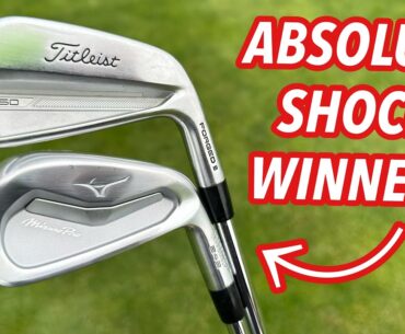 I CAN'T BELIEVE This! | Mizuno Pro 243 vs. Titleist T150 | Test + Review