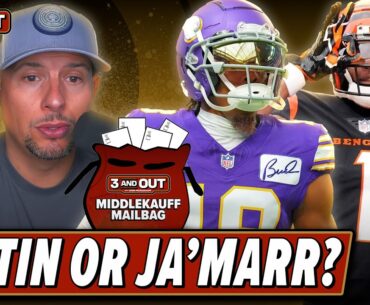 Justin Jefferson vs. Ja’Marr Chase, McVay’s BIG mistake, is Caleb Williams a bust? | 3 & Out