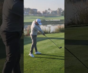 75년생 노장이지만 평균274m의 비거리😮 #소렌 켈슨 #Søren KJELDSEN #Genesis Championship #덴마크