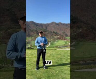 A message from Danny Lee 💬 #golf #korea