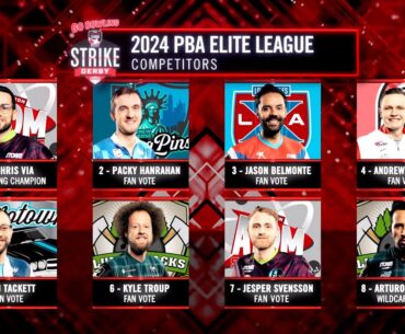 2024 Go Bowling PBA Elite League Strike Derby | Full PBA on FOX Telecast