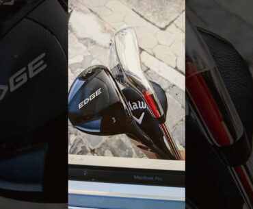 Why I sold my Costco Callaway Edge Sand wedge and 4 wood and for how much #golfequipment