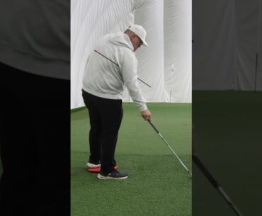 Backstop or spin? Which one you using? #golfcoaching #golf #golfskill #scotthogangolf