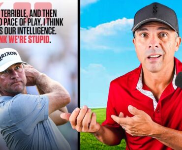 The PGA Tour Will FIRE 20% of the Players!