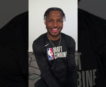 You’ll never guess Bronny’s favorite player 👀🤣