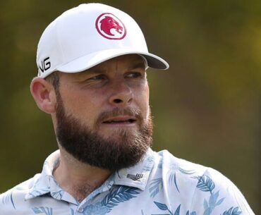 Tyrrell Hatton's English rival doesn't hold back in stinging criticism after snapping club