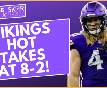 Minnesota Vikings HOT TAKES after a win over the Titans
