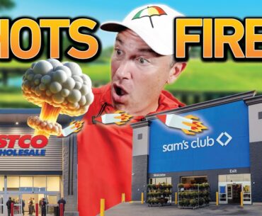 Sam’s Club takes DEAD AIM at Costco Golf!