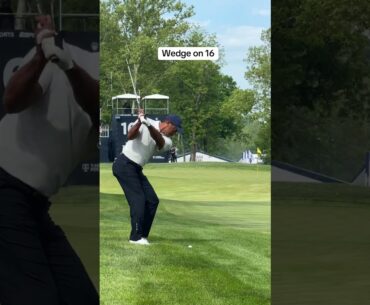 Tiger Woods' Best Shots From His Practice Round At Valhalla | TaylorMade Golf