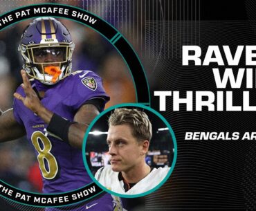 Ravens get a HUGE win on TNF 🔥 + Are the Bengals' playoff dreams over? 🤔 | The Pat McAfee Show