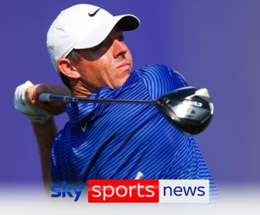 BREAKING: Rory McIlroy becomes Race to Dubai champion for the sixth time