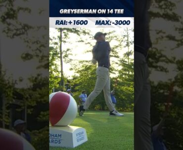 The odds shift was INSANE at the end of the Wyndham Championship 🤯