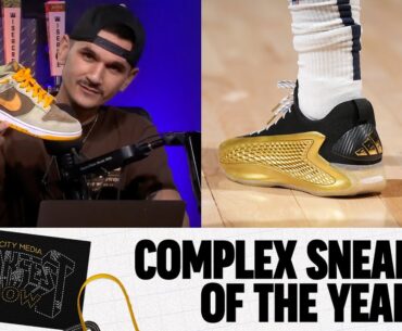 Sneaker of the Year, Complex Con Review, Slam LeBron 1 Unboxing | Sneakfest Show
