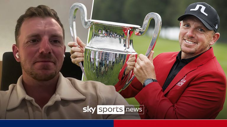Matt Wallace discusses his focus on wanting to qualify for next year's Ryder Cup following his European Masters victory