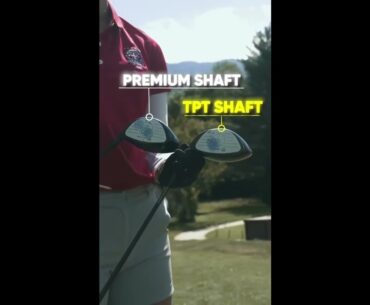 Golf Schäfte TPT der neue Maßstab
