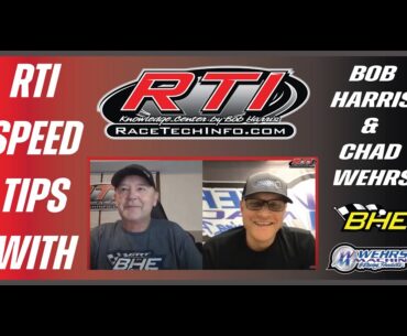 Dirt Track Technology tips with Bob Harris & Chad Wehrs! Episode #114