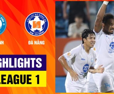 Highlights: Nam Định - Đà Nẵng | Xuân Son lập cú đúp, Đà Nẵng thảm bại tại Thiên Trường