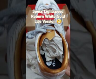 Specs Reacto Galactica Morph White Gold