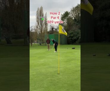 Day 281: Playing GOLF EVERYDAY until I make 18 pars in a row