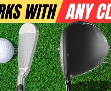 The Best Golf Drill For Hitting Through The Golf Ball With Driver And Irons