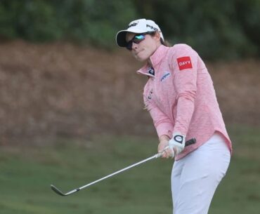 Leona Maguire battles her way to steady start in $11m season-ender