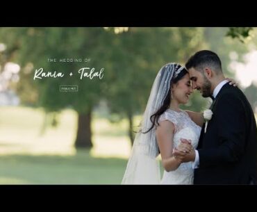 Rania & Talal - Wedding Highlight / Stockton Golf and Country Club