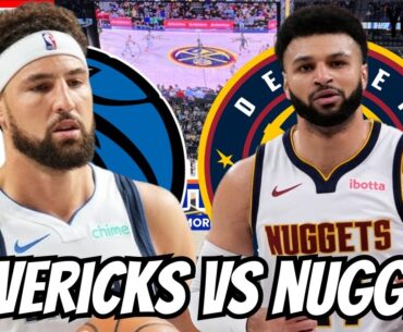 Dallas Mavericks Vs Denver Nuggets NBA 🏀 Live Stream