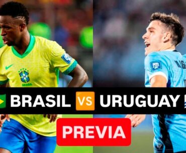 📺 Tirando Paredes (19/11/24) - Palpitamos la visita de Uruguay a Brasil 🇺🇾🆚🇧🇷
