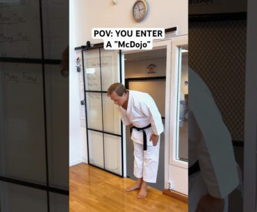 Bullshido alert! 🚫