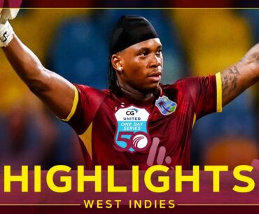 Carty and King Score Sensational Hundreds | Highlights | West Indies v England | 3rd CG United ODI