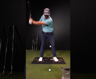 STOP Fatting and Chinning Your Irons Shots | Super Simple Golf Swing Drill for PURE Strikes