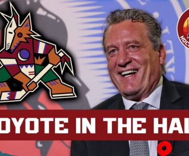 Jeremy Roenick Becomes 3rd Coyote To Enter Hockey Hall of Fame