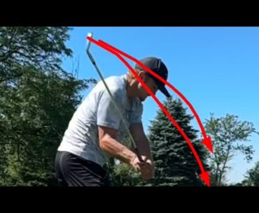 Spinning out the hips because of his BACKSWING?
