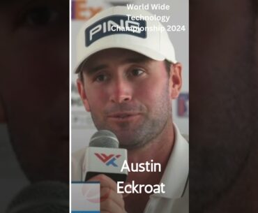 Austin Eckroat - World Wide Technology Champion! #PGAgolf #austineckroat #dlancegolf